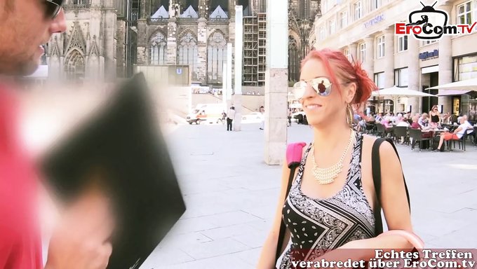Public Sex With A German Teen