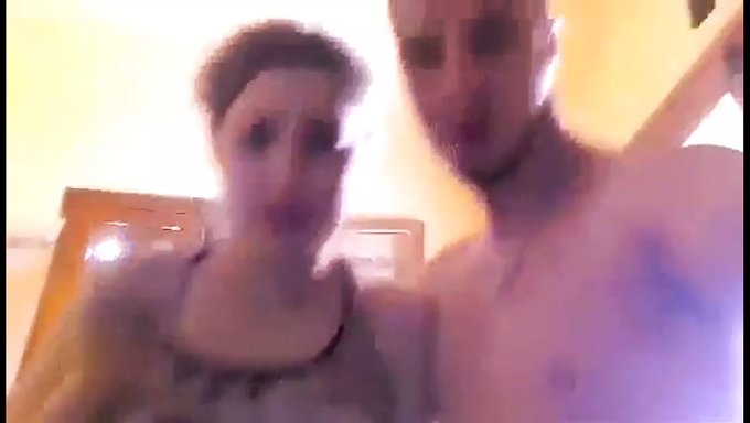 Arabian Milf Gets Brutalized By Two Men In This Online Porn Video