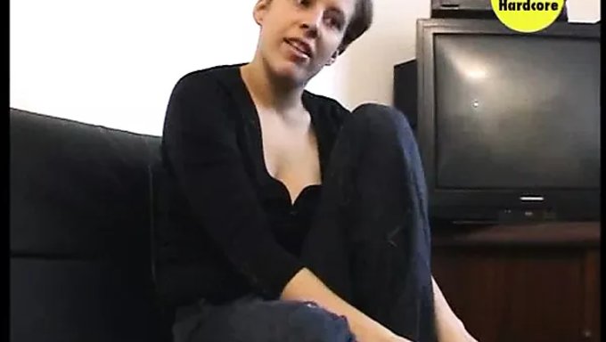 Lisa'S Brown Pussy Gets Pounded By A Lucky Guy