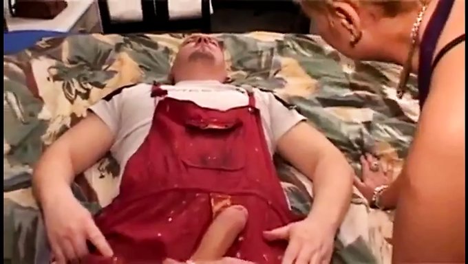 Hungarian Granny Gets Her Big Ass And Asshole Pounded
