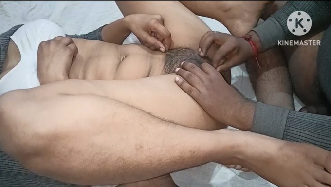 Indian Milf'S Homemade Video Features A Steamy Threesome