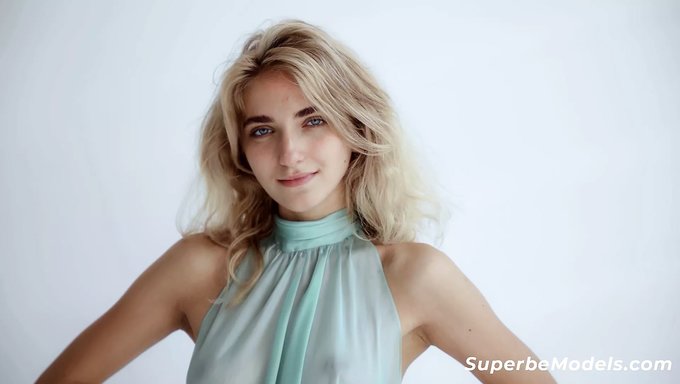 Beautiful Blonde Girls Show Off Their Bodies In This Softcore Compilation