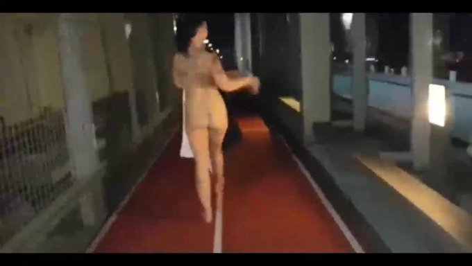 18-Year-Old Slut Gets A Big Cock From Lucky Dude