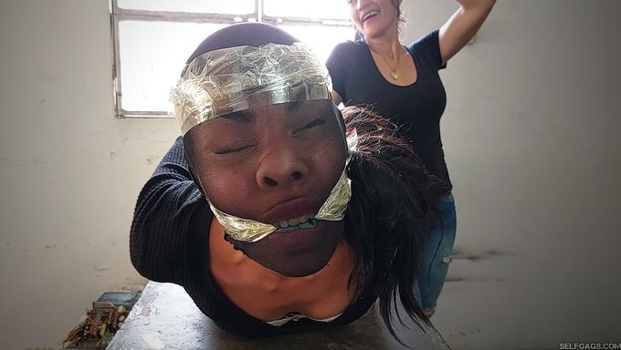 Teen Slut Gets Dominated By Two Dominant Women
