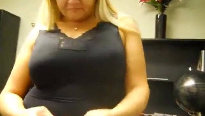 Big Natural Tits And A Big Ass Milf Get Naughty