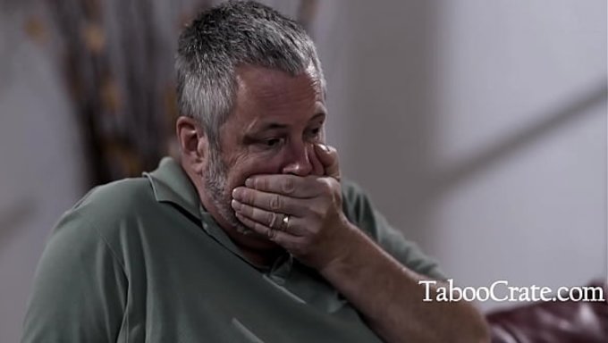The Stepson Throws His Stepfather Over And Fucks His Mother