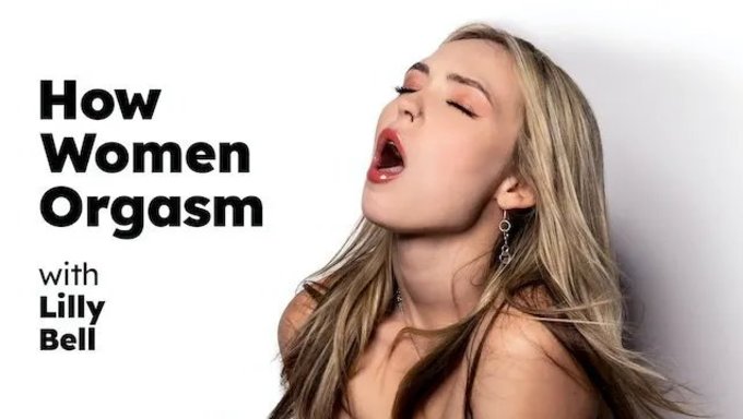 Lilly Bell'S Intense Orgasm With Hitachi: A Close-Up View