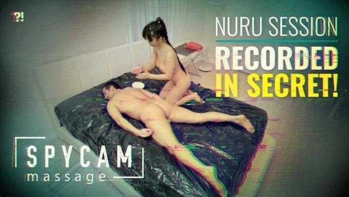 Erotic Massage Session Caught On Camera