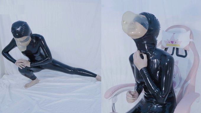 Asian Girl Xiaomeng'S 60fps Workout And Relaxation