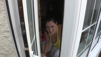 Gay Window...