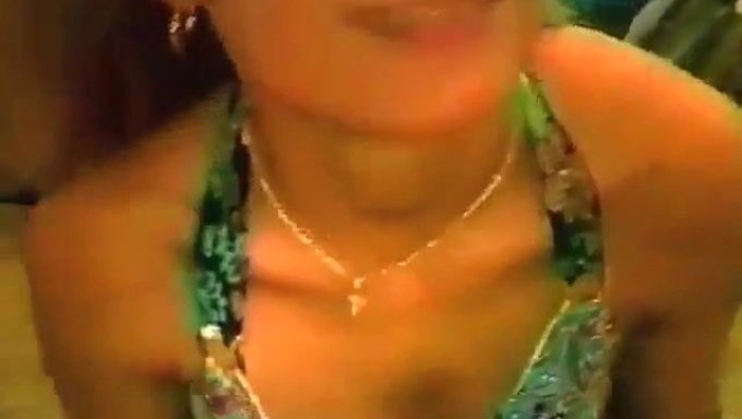 Interracial Threesome: White Slut Sucks A Big Black Cock