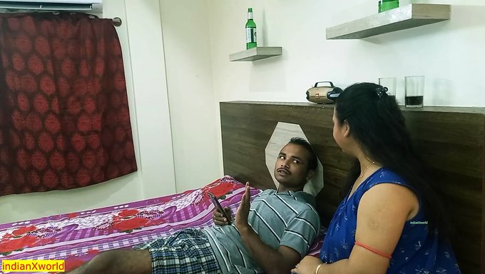 Indian Housewife'S Steamy Affair Caught In Hot Video