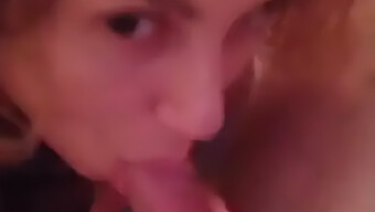 Cuplul Milf Se Bucură De Muie Pov Făcută Acasă Cu Un Penis Mare