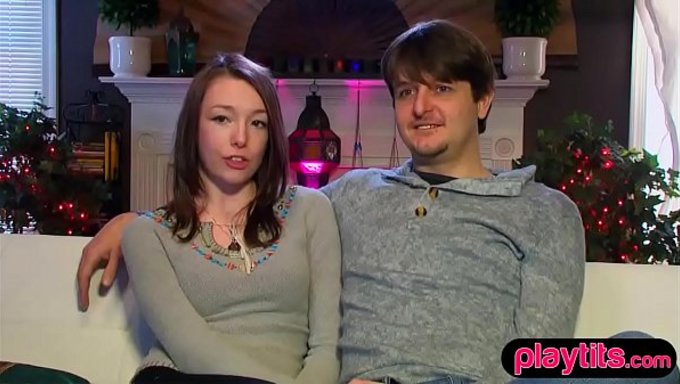 A Young Couple Goes To Their First Swinger Party With Other Couples