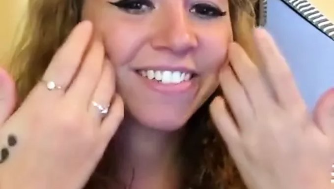 Busty College Girl Answers Nsfw Questions