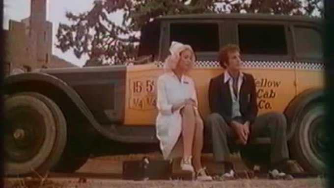 Fucking In A Car - A Classic Hardcore Scene