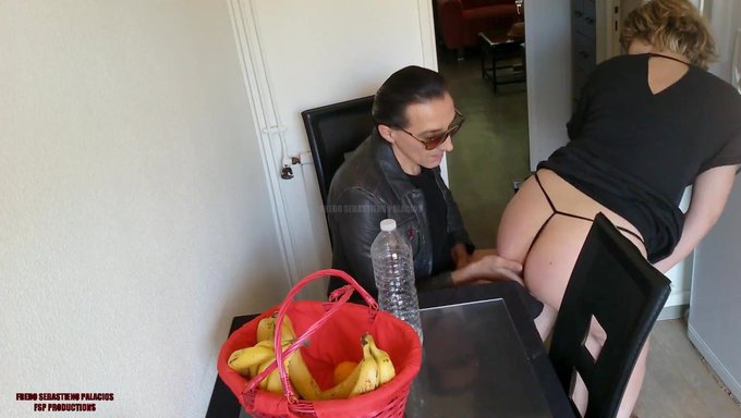 Big Ass Stepmom Agrees To Cock In Her Tight Ass