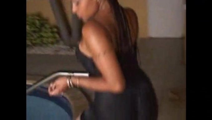 Black Model In Bed For Your Pleasure