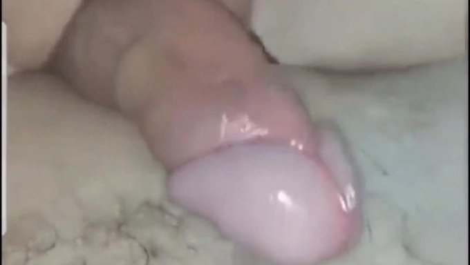 Masturbating My Bitch
