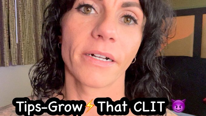 Satisfy Your Cravings With This Big Clit Pussy Massage Video