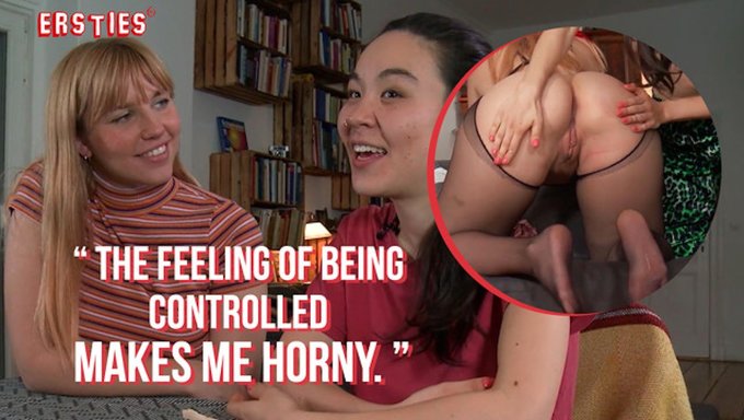These Amateur Brunettes Enjoy Intense Lesbian Encounters