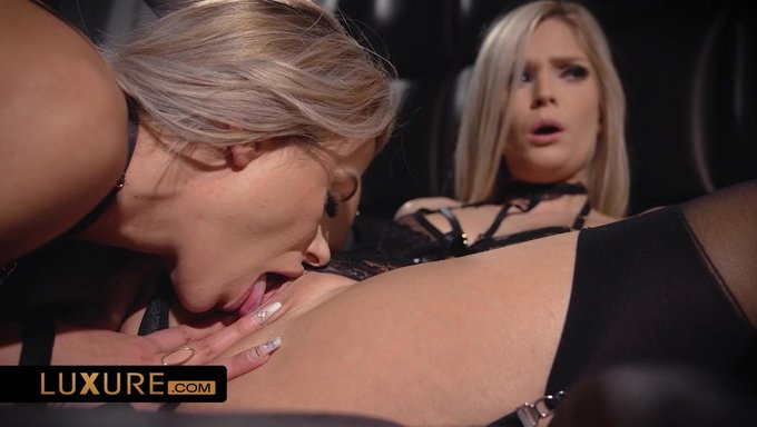 Beautiful Threesome With Shalina Devine And Candee Licious And Other Hot Scenes.