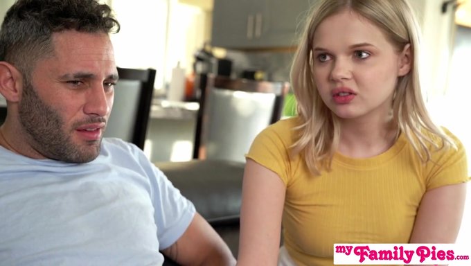 Coco Lovelock And Percy Sires In A Hardcore Threesome With Creamy End
